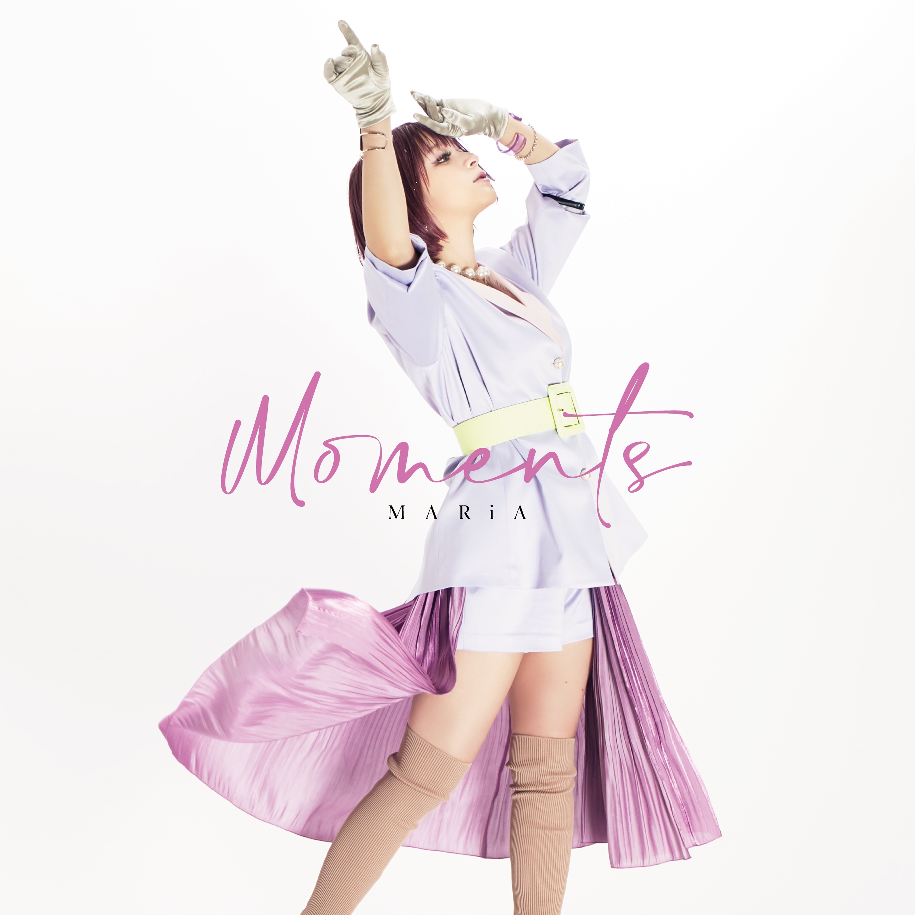 MARiA 2nd Album『Moments』【初回限定盤】
