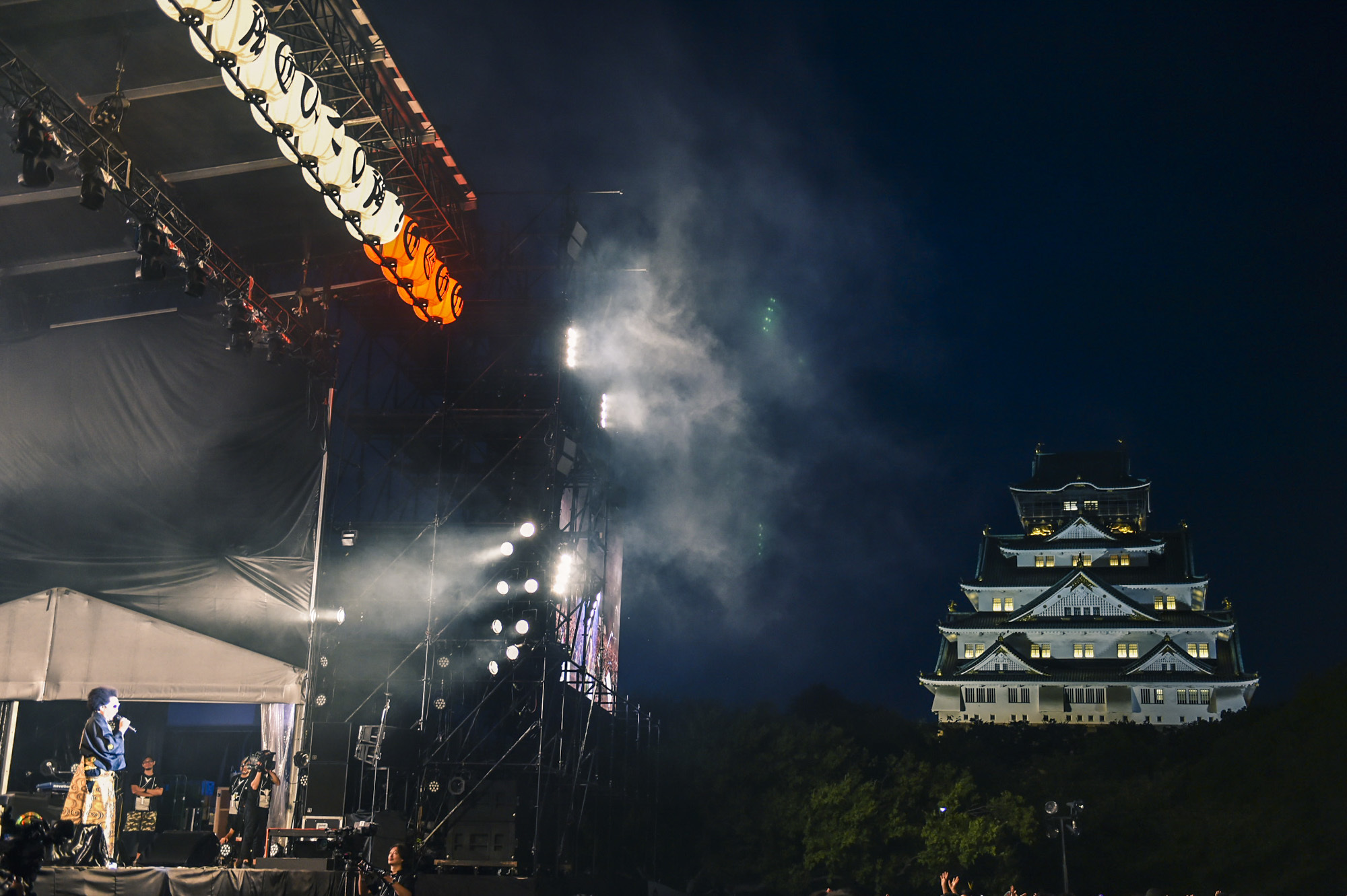 レキシ『お城でライブができる喜びを皆で分かちあおう〜あれ？大阪、いつの陣？〜』 撮影＝田中聖太郎