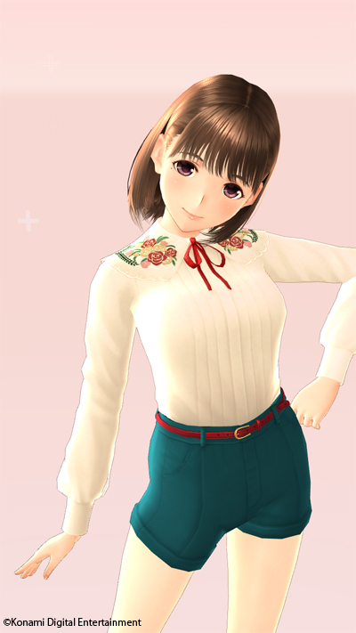 「カノジョプラス」寧々 (c)Konami Digital Entertainment