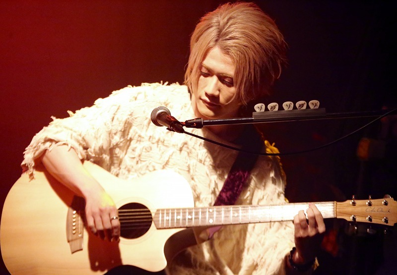 Soanプロジェクト1st Anniversary Oneman Live「ココロノコエ～Soan Birthday Special Live～　撮影＝遠藤真樹