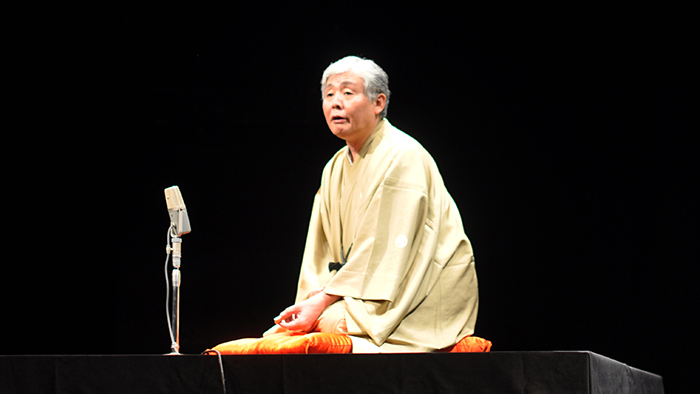 柳家喬太郎