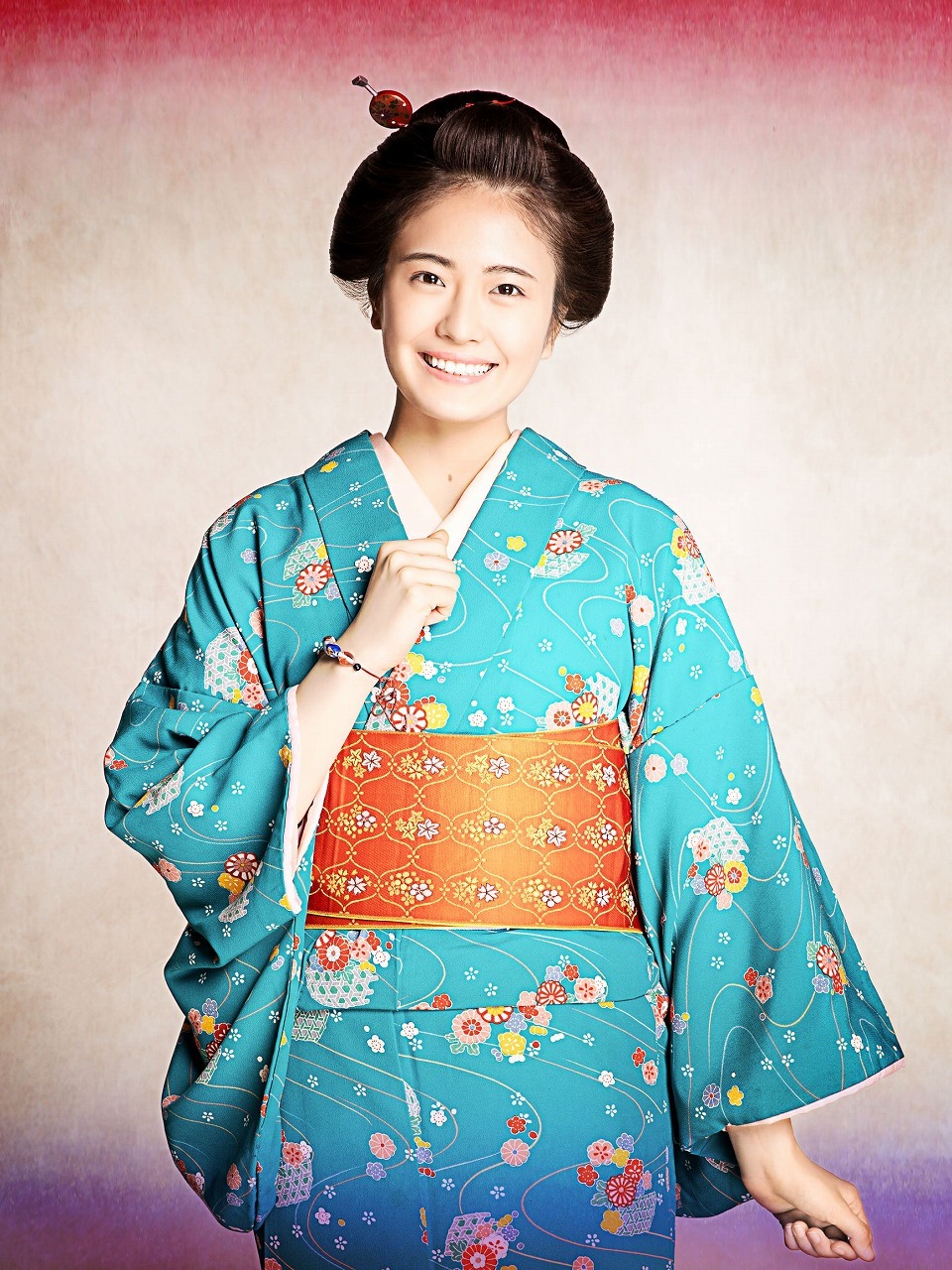 ハナ：清宮レイ 　(C)2022 toei-movie-st  