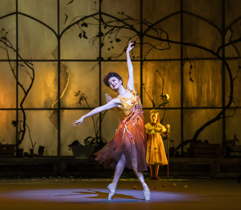 Yuhui Choe in Cinderella, The Royal Ballet  ©2023 Tristram Kenton