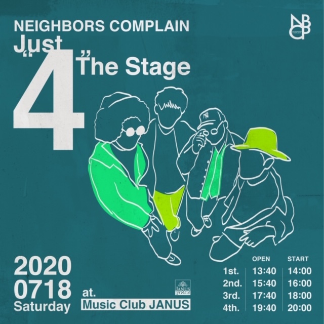 『NBCP Presents ［Just “4” The Stage］』