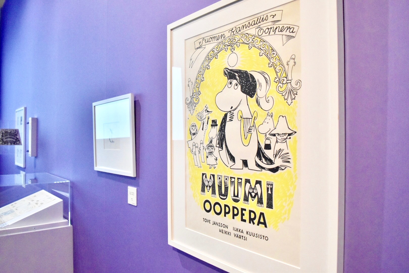 「ムーミン・オペラ」ポスター　1974年　ムーミンキャラクターズ社