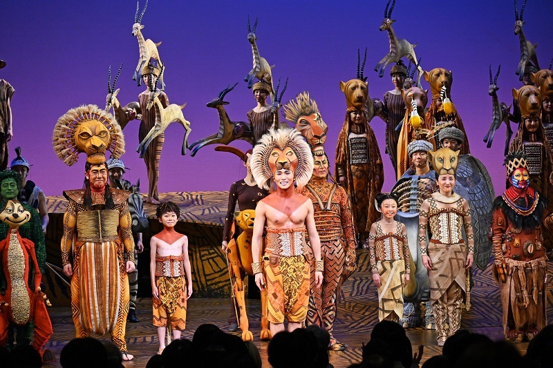 ディズニーミュージカル『ライオンキング』 　　　　　　(C)Disney