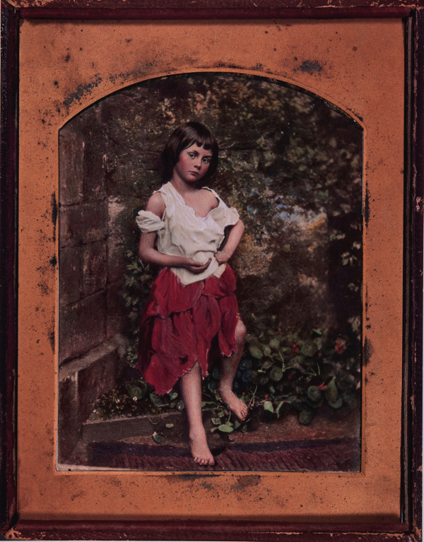 チャールズ・ラト ウィッジ・ドッドソン 「アリ ス・リデルの肖像」(複製)