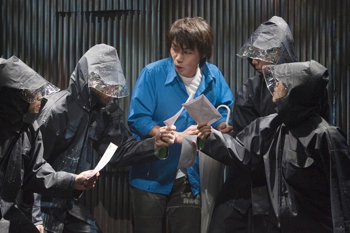 南河内万歳一座『ラブレター』（2010年再演）。