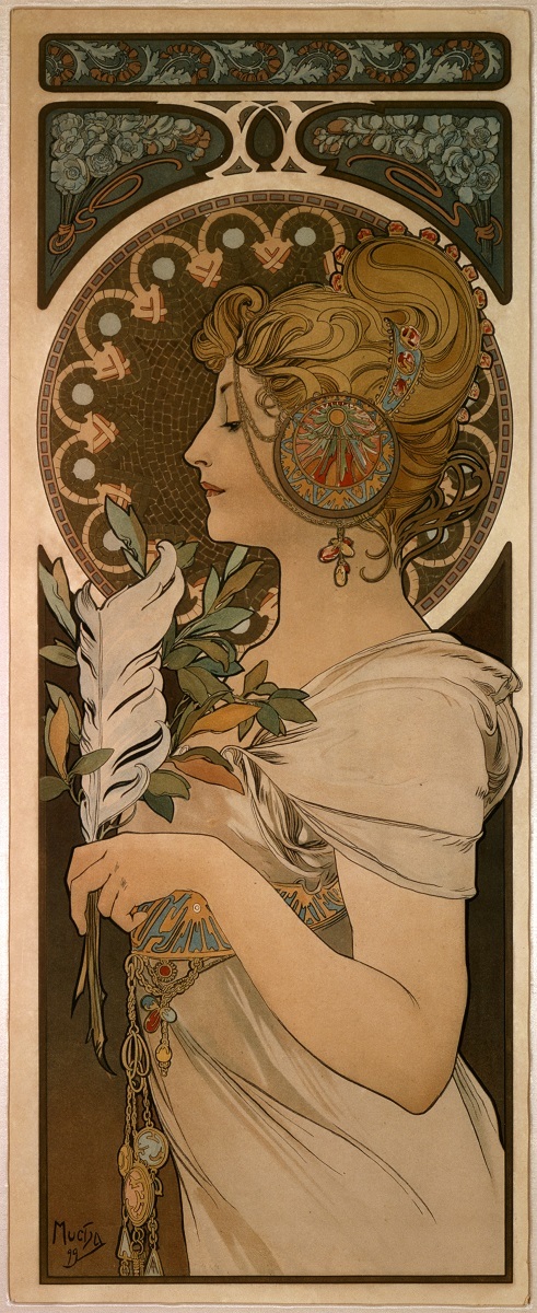 「羽根」1899年　OGATAコレクション