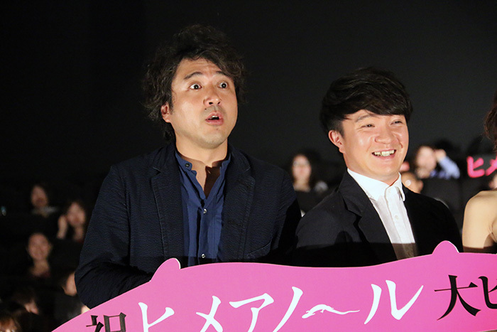 ムロツヨシ、濱田岳　映画「ヒメアノ～ル」