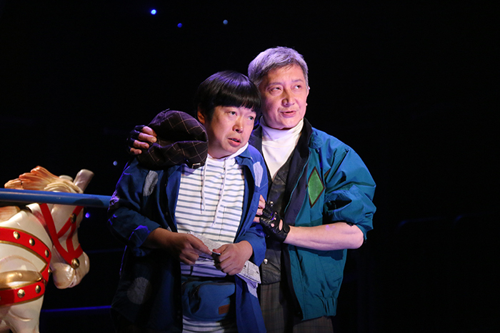 市川しんぺー・木村靖司
