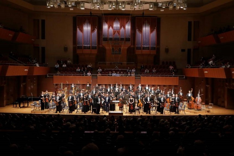 堺を本拠地に活動する大阪交響楽団 (C)飯島隆