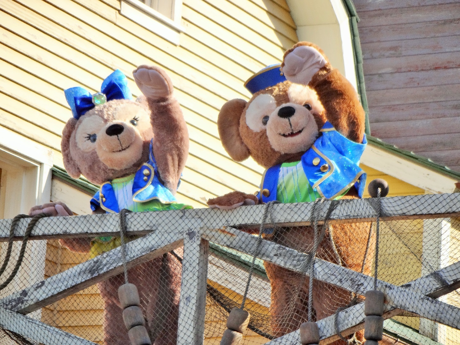 こちらも息ぴったり ©Disney
