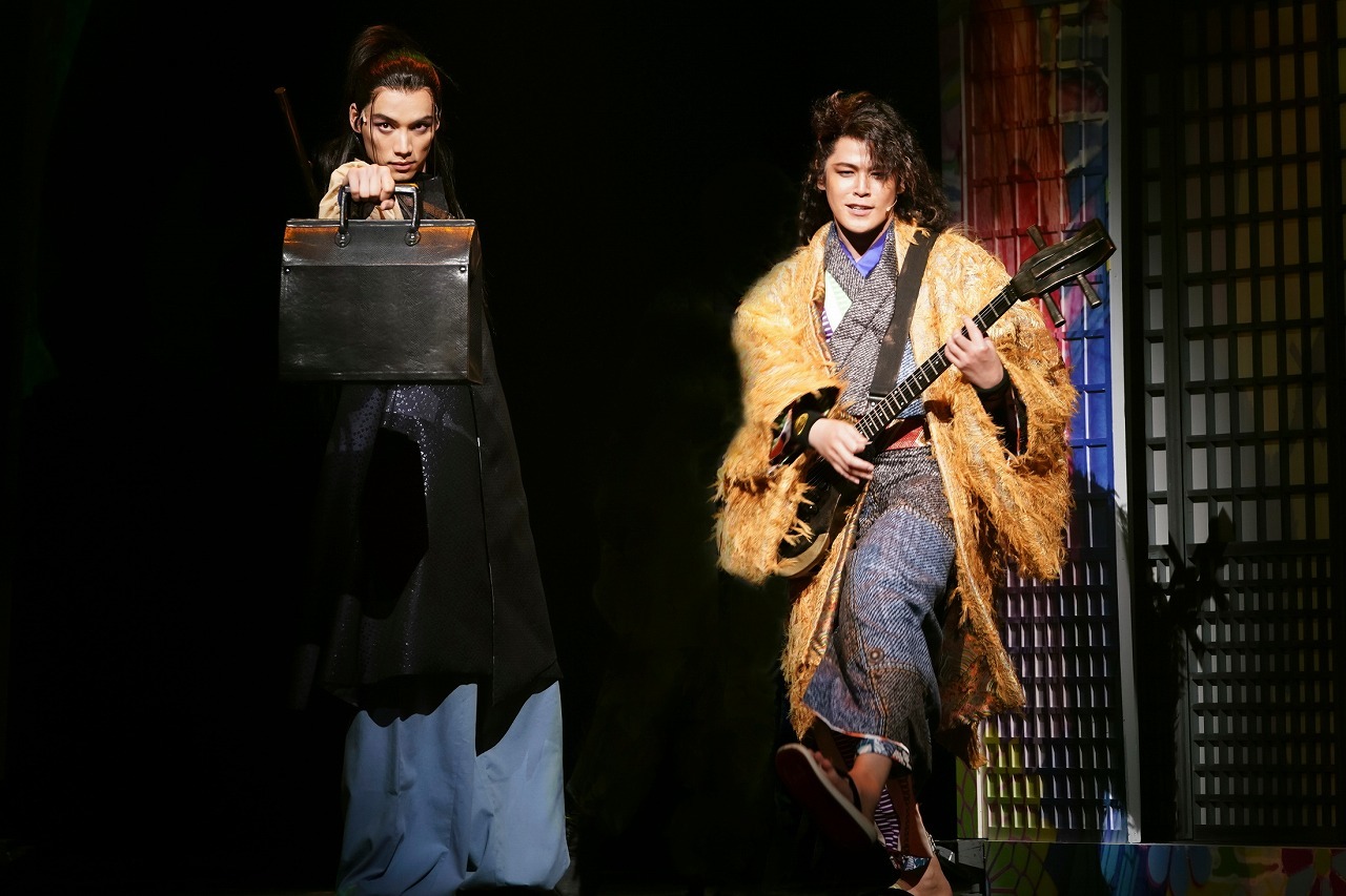 （左から）福士蒼汰、宮野真守