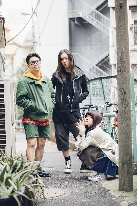 渡辺淳之介×RUKA（LSN）×セントチヒロ・チッチ（BiSH） 撮影＝西槇太一