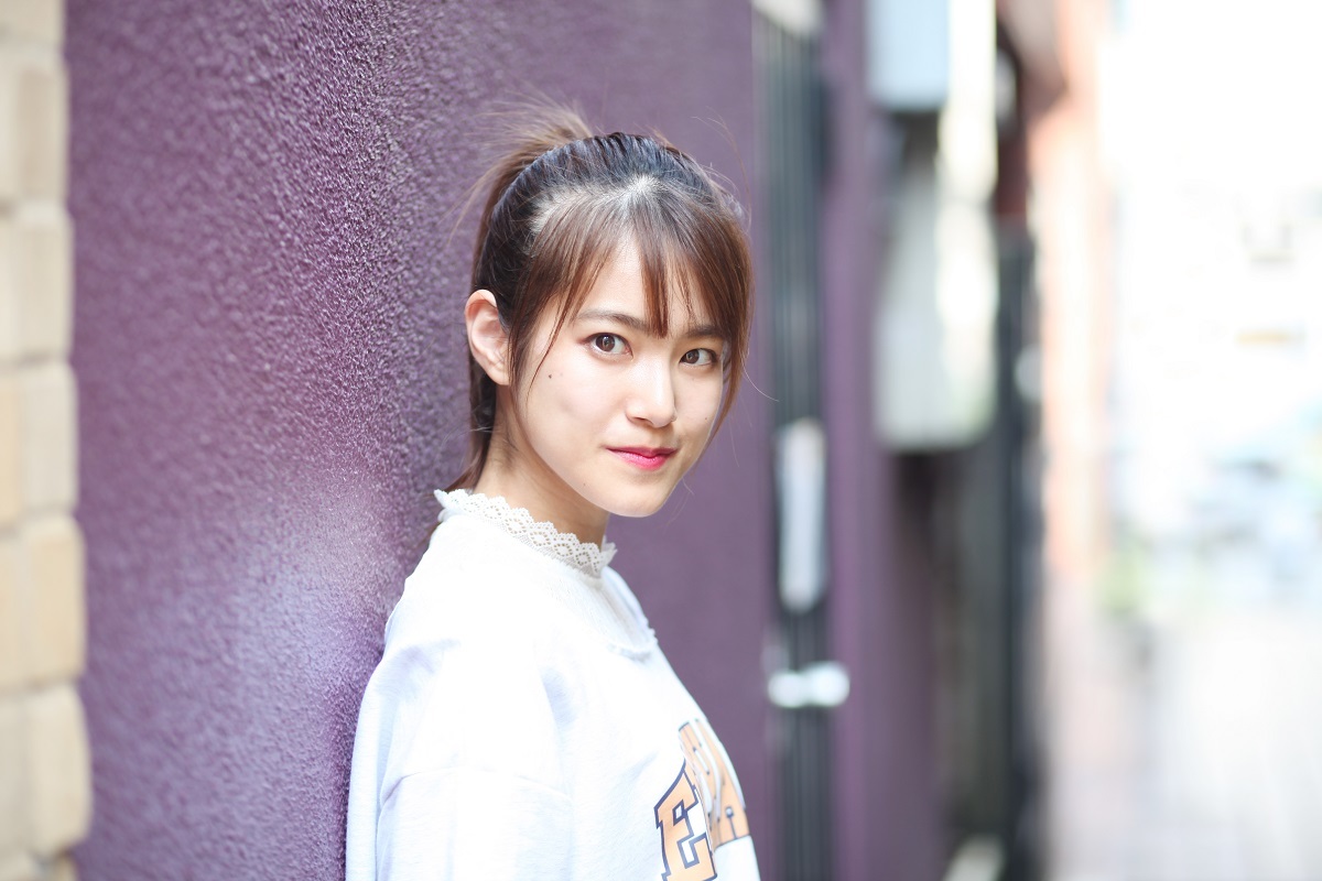 北原ゆか 撮影＝三輪斉史