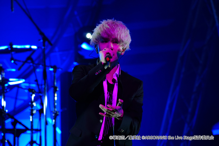 (C)華南恋／集英社 (C)ARGONAVIS the Live Stage製作委員会