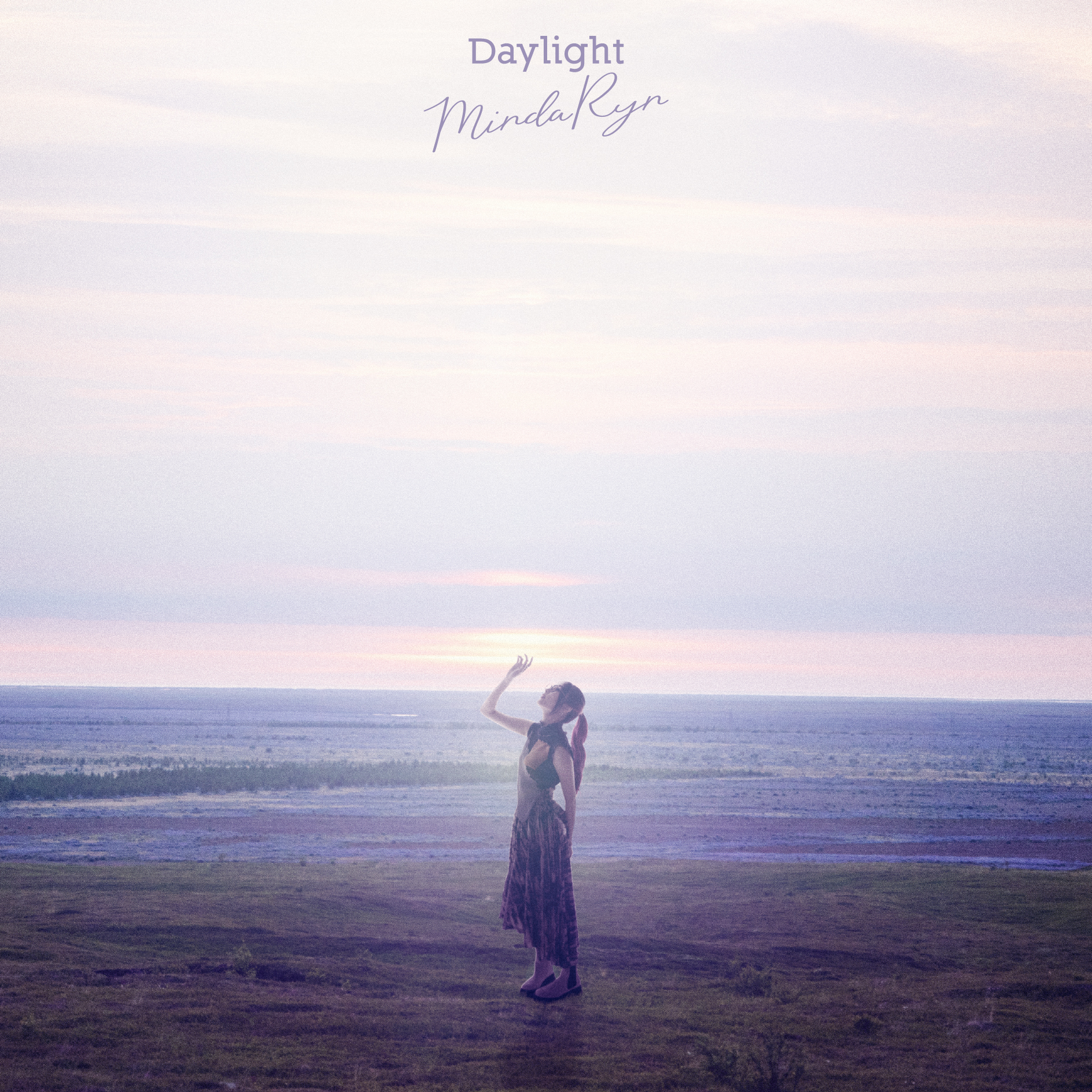 MindaRyn／4th Single「Daylight」ジャケット写真