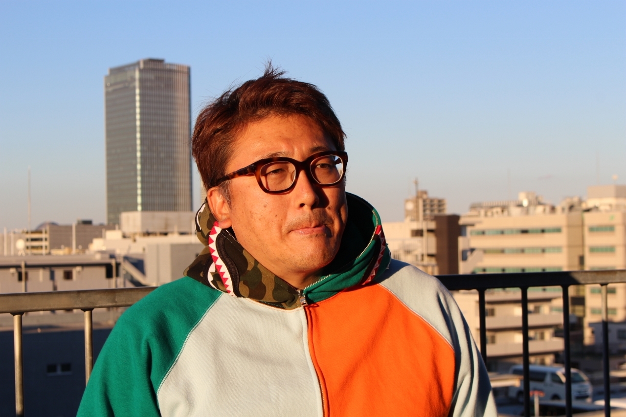 福田雄一（撮影:上村由紀子）