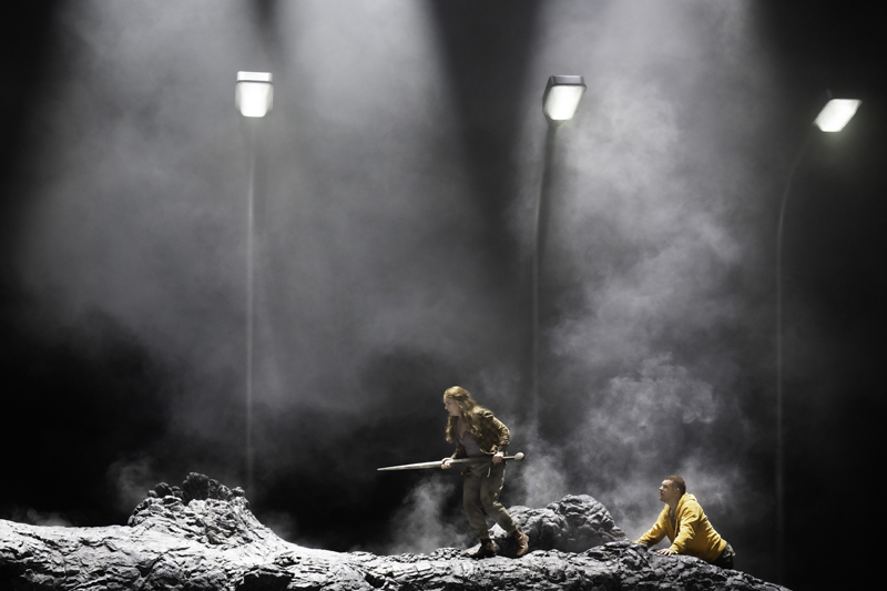 Natalya Romaniw and Stanislas de Barbeyrac in Die Walküre  ©2025 Monika Rittershaus