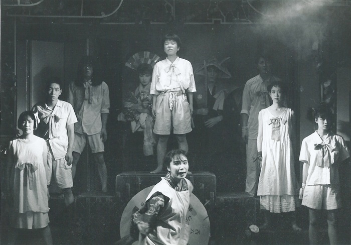少年王者舘『マバタキノ棺(再演)』（1991年）