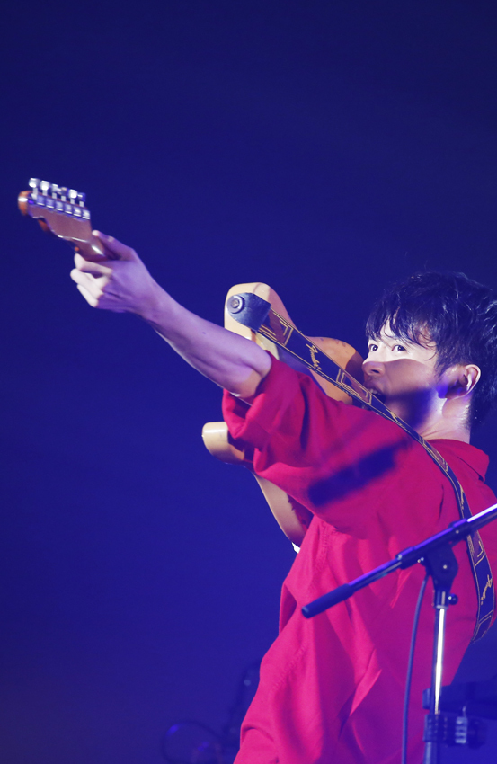 NICO Touches the Walls 　撮影＝岡田貴之