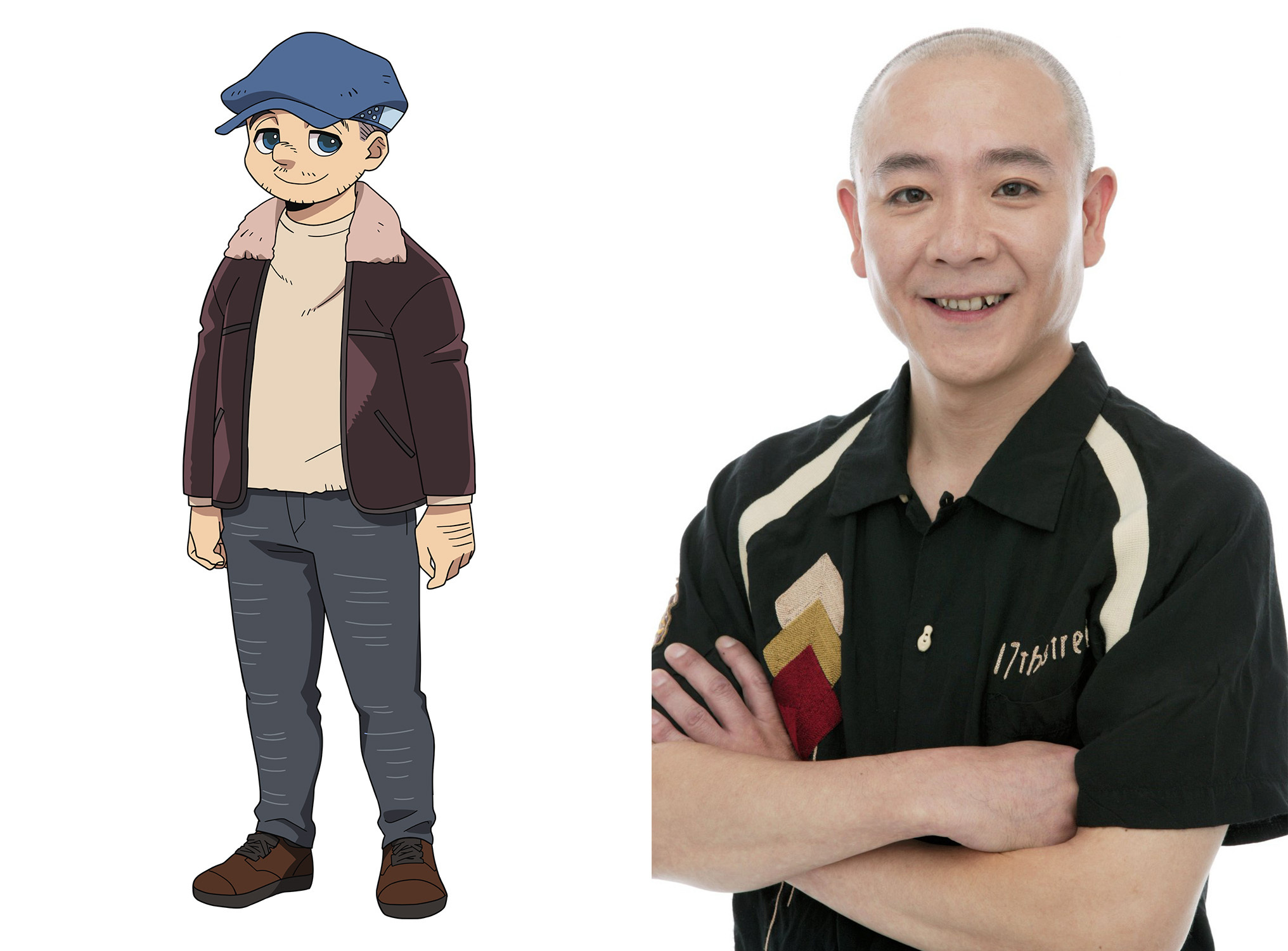 《もぐり》のマルタ　CV：高戸靖広 (C)ナカシマ723／ロケット商会／リイド社・製作委員会のクズ