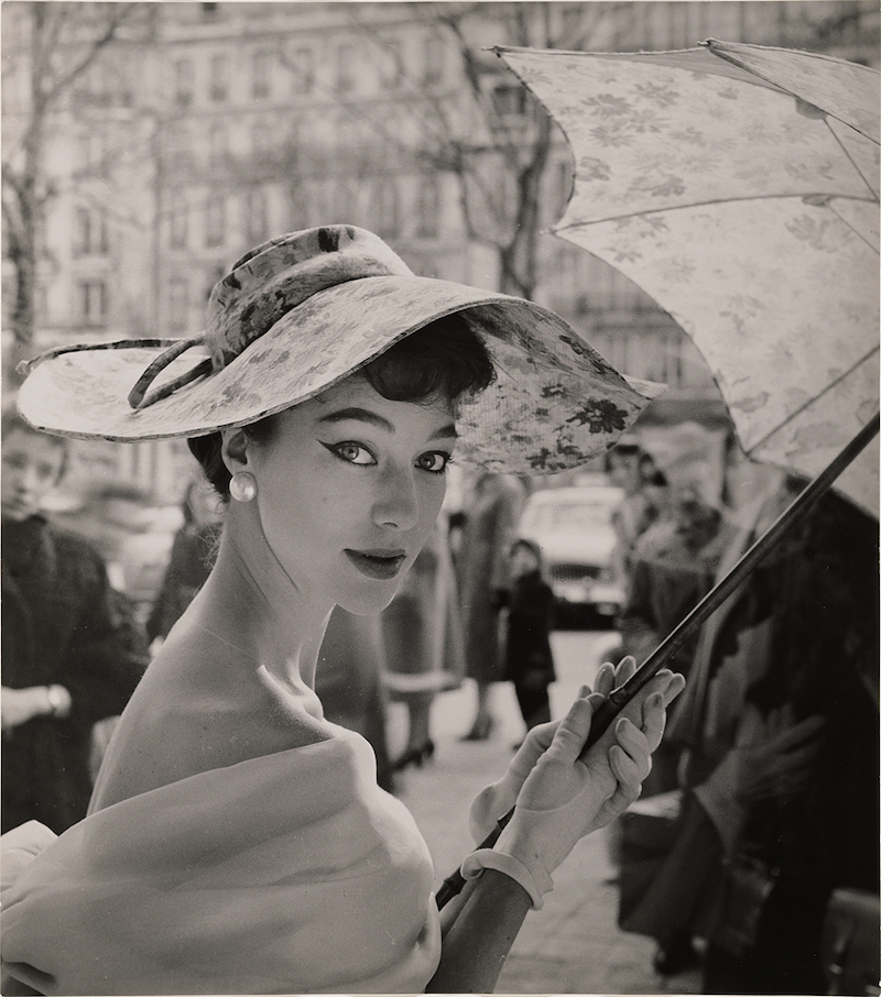 レギーナ・レラング《バルテ、パリ》1955年