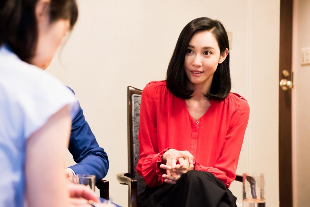朱鷺の精 役：朱潔静（ジュ・ジエジン） 撮影＝髙村直希