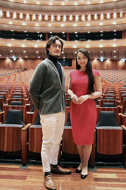 日本のオペラ界をリードするスター候補、高野百合絵と黒田祐貴