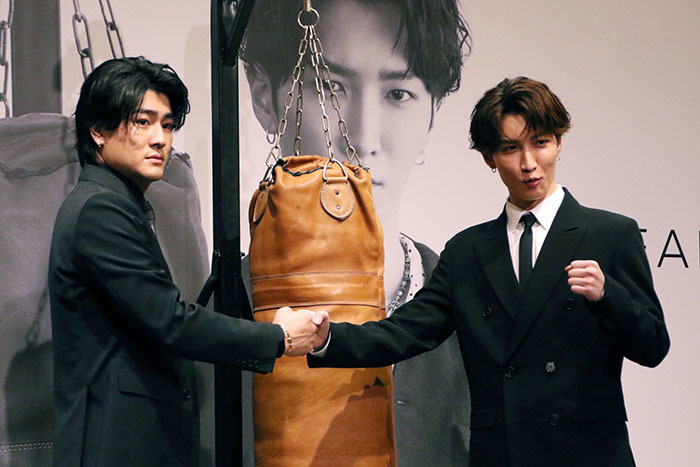 （左から）森本慎太郎、渡辺翔太