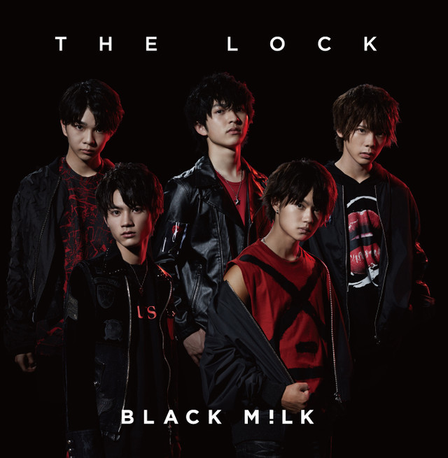 BLACK M!LK「THE LOCK」ジャケット