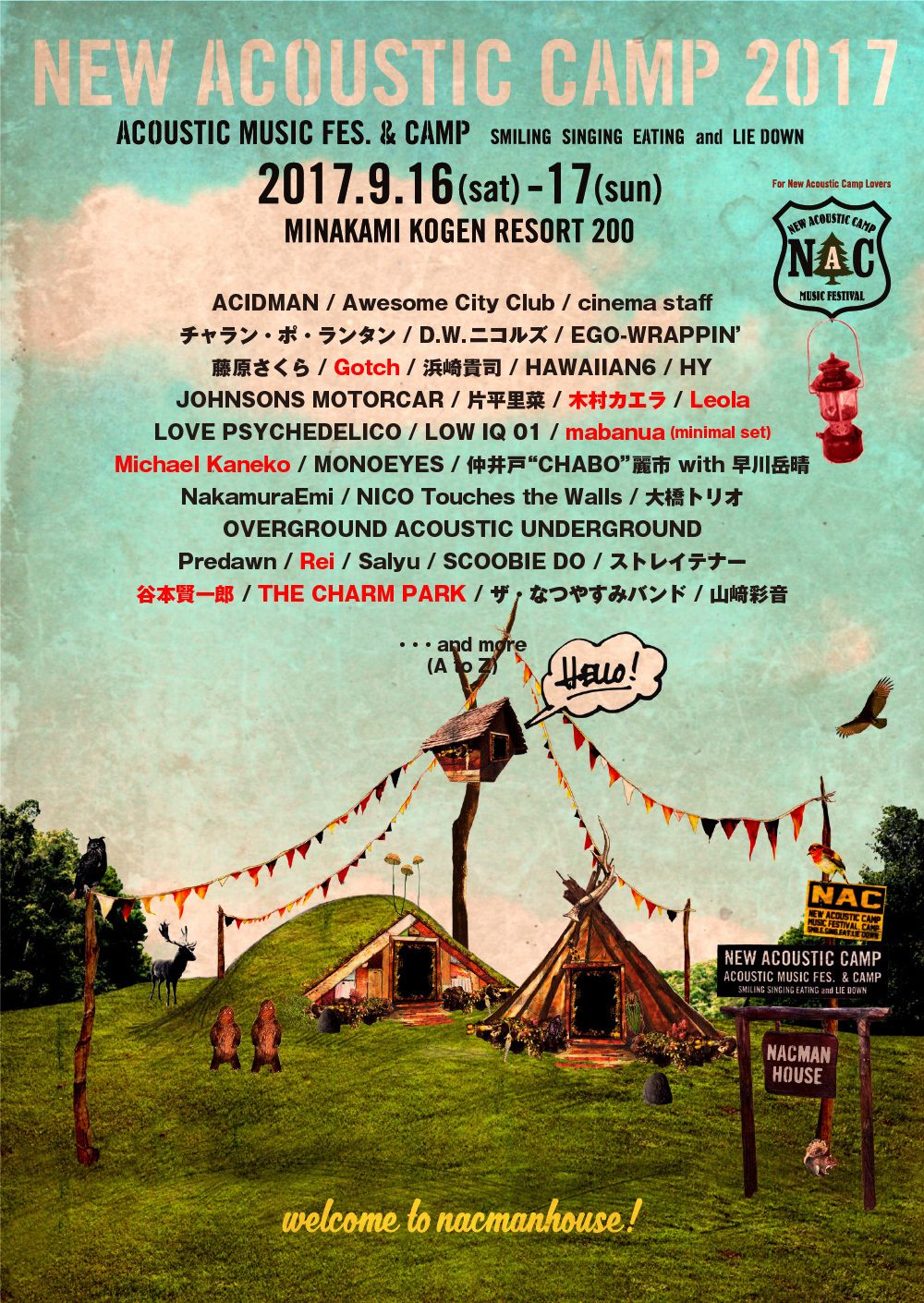 New Acoustic Camp 2017