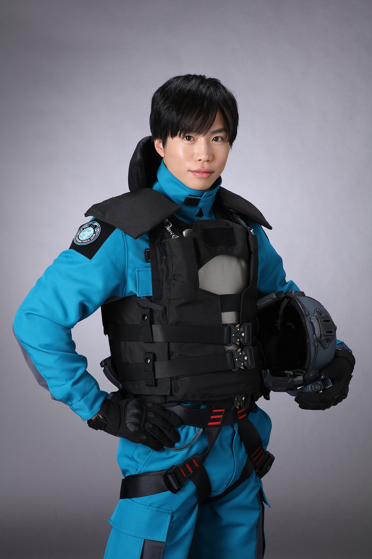 梶原颯（バンドウ ヤスノブ役） （c）円谷プロ（c）ウルトラマンブレーザー製作委員会・テレビ東京