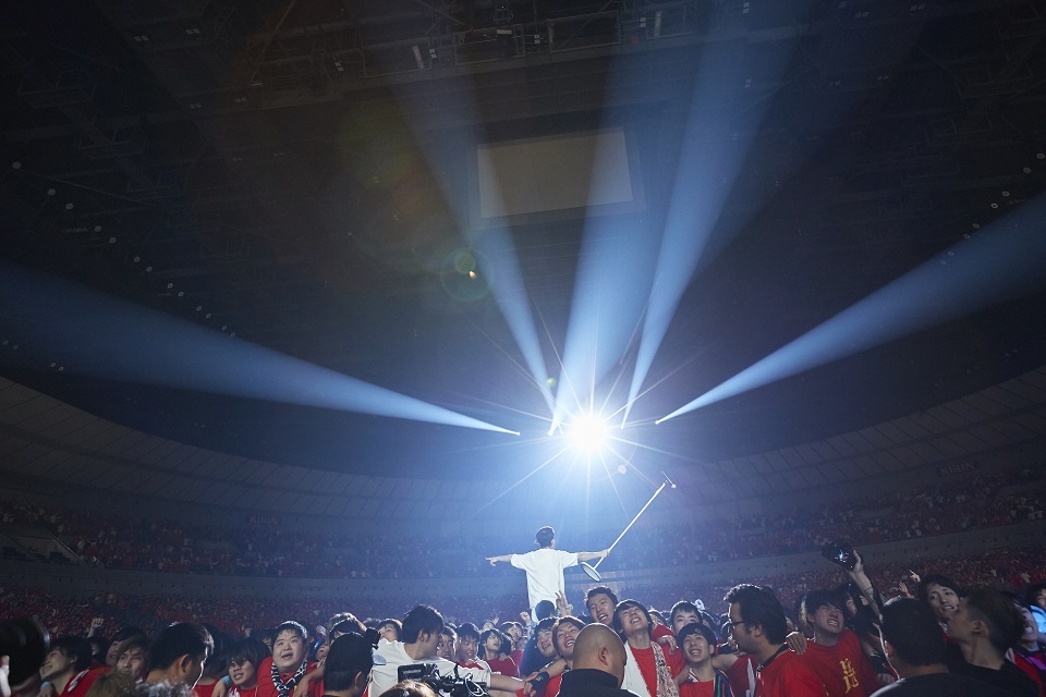 UVERworld 撮影＝鳥居洋介