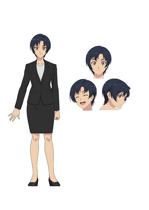上月汐音 (C)DMM・TROYCA/忍の一時製作委員会