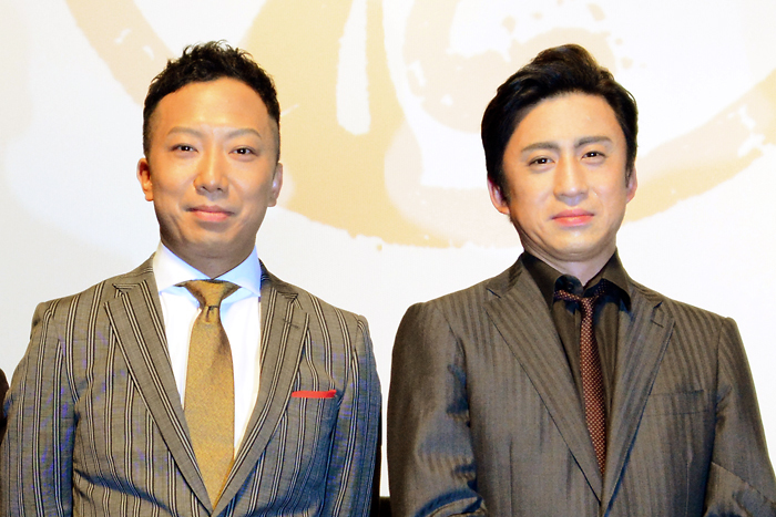 シネマ歌舞伎『東海道中膝栗毛〈やじきた〉』舞台挨拶 ©松竹