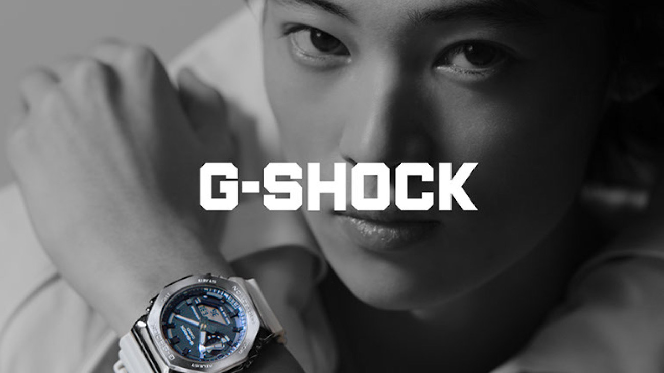 「CASIO G-SHOCK/BABY-G PRECIOUS HEART SELECTION 2023」キービジュアル