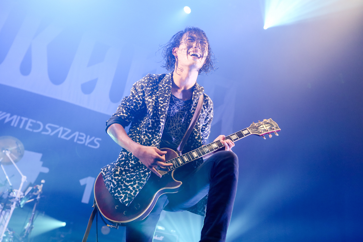 THE ORAL CIGARETTES　撮影＝Viola Kam (V'z Twinkle Photography)