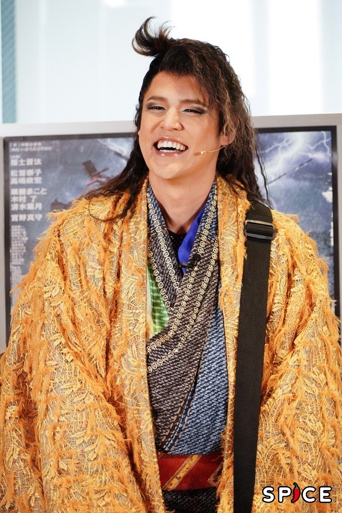 宮野真守 　撮影：田中亜紀