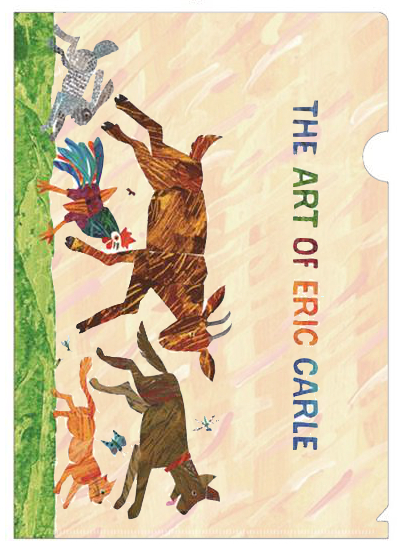 『THE ART OF ERIC CARLE エリック・カール展』A4クリアファイル（4種類）各430円