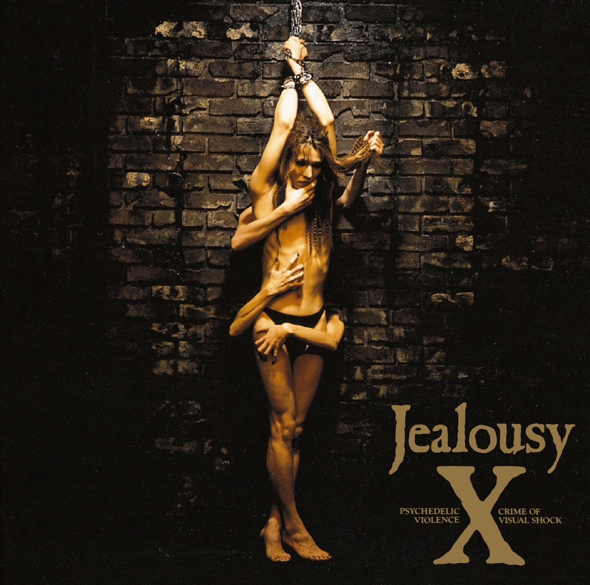 X『Jealousy』通常盤