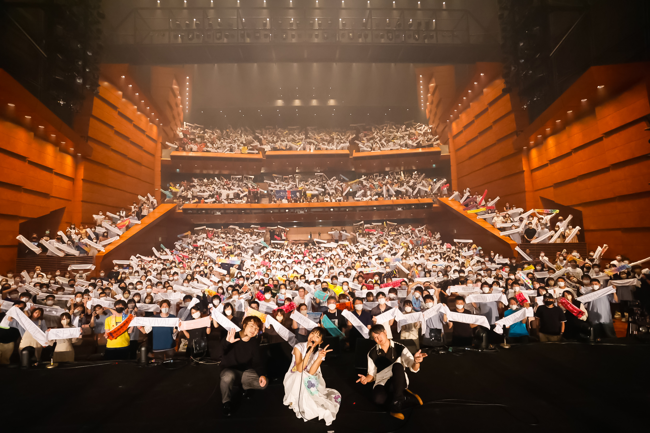 『miwa special concert 2022 “REVIVAL”』 撮影=佐藤薫
