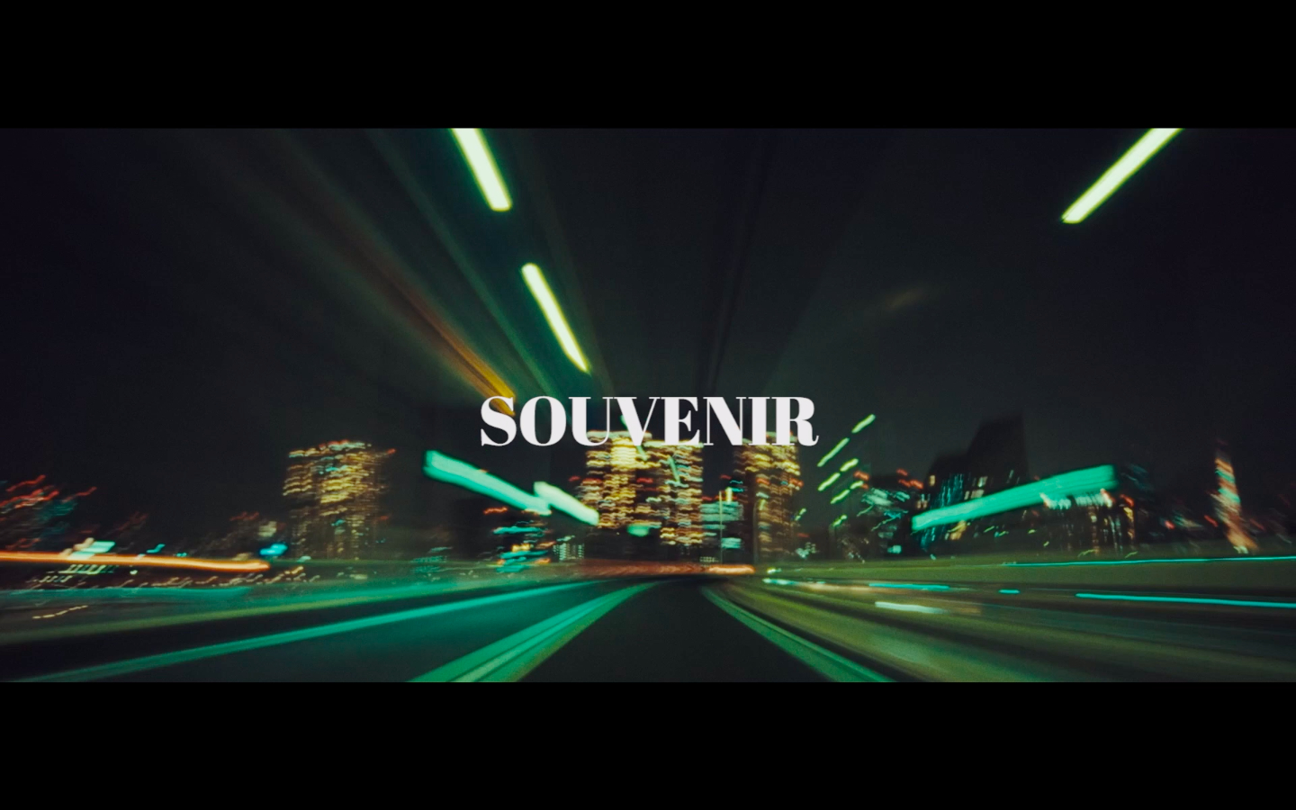 「SOUVENIR」ミュージックビデオサムネイル