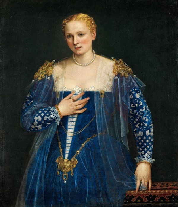 ヴェロネーゼ（本名パオロ・カリアーリ）《女性の肖像》、通称《美しきナーニ》1560年頃 Photo © RMN-Grand Palais (musée du Louvre) / Michel Urtado /distributed by AMF-DNPartcom