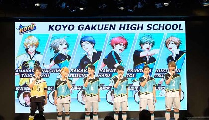 アニメ×アプリ×フットサル試合イベントメディアミックスプロジェクト『フットサルボーイズ!!!!!』AGF2019で最新情報解禁