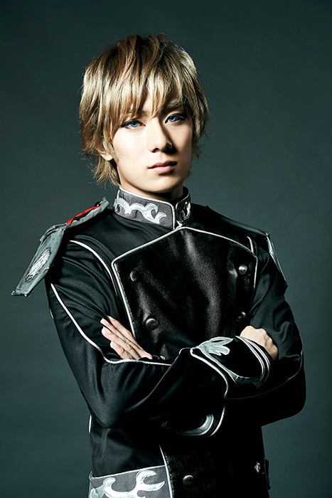 ラインハルト・フォン・ローエングラム役　永田 聖一朗 (C)田中芳樹/松竹・Production I.G