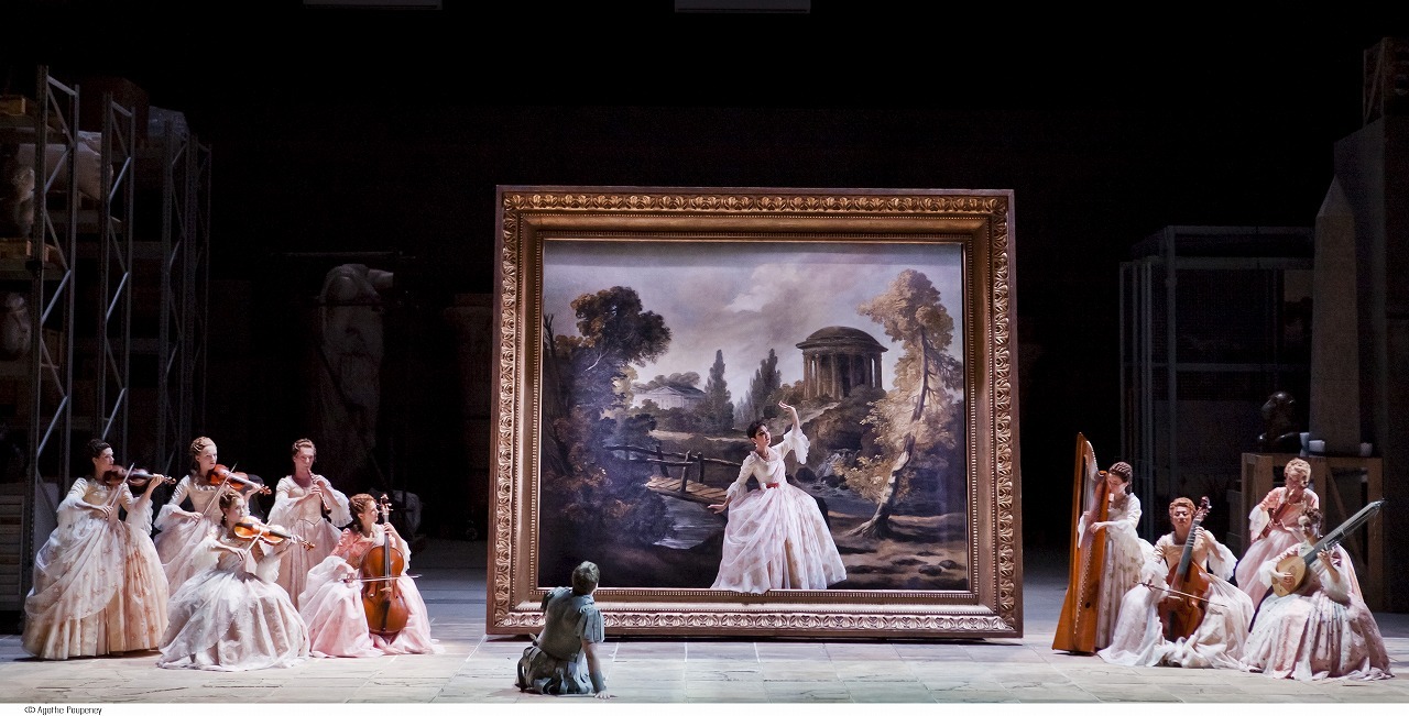 『ジュリオ・チェーザレ』パリ・オペラ座公演より 　Photo: Agathe Poupeney