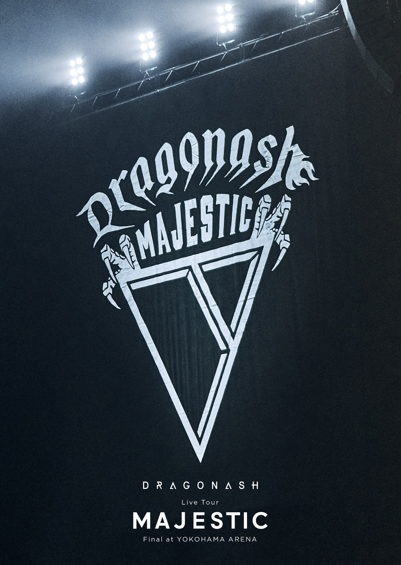Dragon Ash『Live Tour MAJESTIC Final at YOKOHAMA ARENA』【完全生産限定20th Anniversary記念パッケージ】