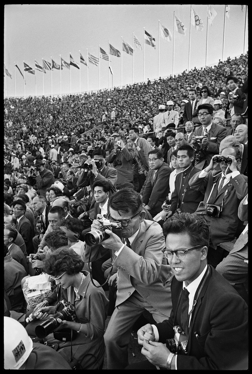 © Raymond Depardon / Dalmas-Sipa Press  J.O. Tokyo 1964 